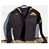 USS Kitty Hawk Navy Top 44R