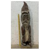 Chainsaw Carved folksy Santa 50ï¿½