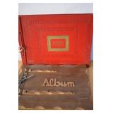 Vintage Scrapbooks - both empty