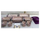 Temp-Tations 16 Piece Oven-to-Table Set- new