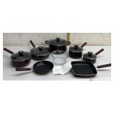 NEW Cooks Essentials Porcelain Enameled Cookware