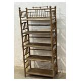 Bamboo & Oak Stand - needs tightening 24/12/56