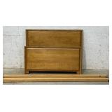 Conent Ball Twin Bed - Maple