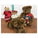 Boyds & Ty bears (5).