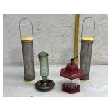 Hummingbird/ Bird Feeders (4)