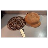 2 Brand new/ Tags Womenï¿½s Beret/hat