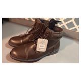 Brand new/ Tags Menï¿½s size 9 Faux Leather Comfort