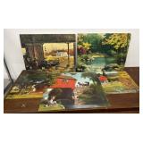 5 prints - Detlefsen + Others - thick card stock