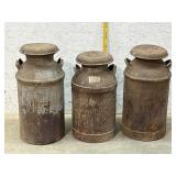 Milk Cans (3)
