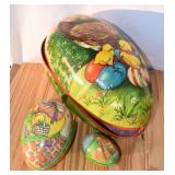 Vintage Paper Mache Eggs