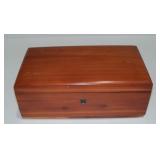 Vintage LANE Mini Cedar Hope Chest Trinket