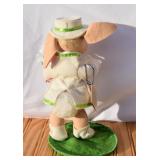 Annalee 10" Spring Easter Parade Boy Bunny.