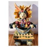 Roman Inc Woodworks Happy Spring Music Box