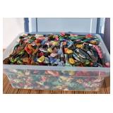 Tote of Embroidery Thread