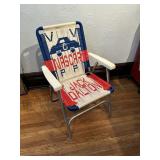 Macrame NASCAR Lawn Chair