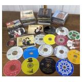Assorted CDs