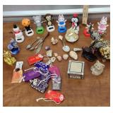 130End of consignment hodge podge bobble heads