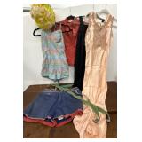 Vintage womenï¿½s and menï¿½s swim suits, vintage