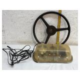 Emergency Truck Light & Steering Wheel- proceeds