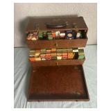 Vintage Tube Tester Jr. w/ Tubes