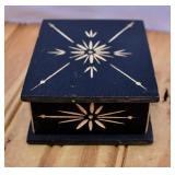 Vintage European (Hungarian) Wood Box