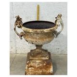 3 Piece Cast Iron Urn 20/30