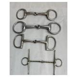 4 Horse Bits