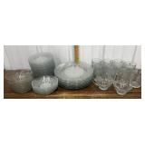 Princess House plates, bowls, mugs, teacups