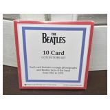 10 card Beatles collectors set - sealed