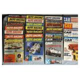 ï¿½70s Auto Racing, Car Life, Car Classic Magazines