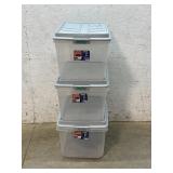 Hefty Storage Tubs (3)