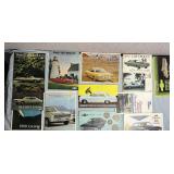 1960ï¿½s Chevy Dealer Brochures