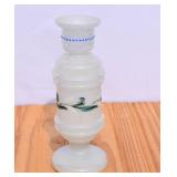 English Bristol Opalescent Blown Glass Vase