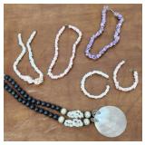 Shell jewelry necklaces bracelets