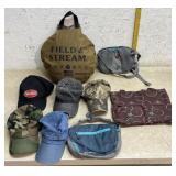 Field & Stream Therma Seat, Hats & Bags