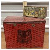 Tiger and Murad Tobacco tins