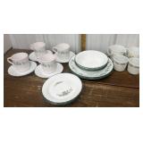 Corningware plates, bowls, mugs etc , Pyrex mugs