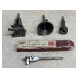 Adjustable Spoke Pointer & Hallow Augers