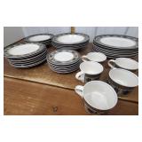 Mikasa, Intaglio-Arabella, some chips/wear