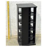 Swivel CD/book Cabinet 12/28