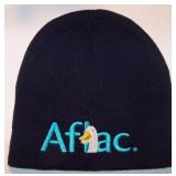 Aflac Embroidered Duck Knit Advertising Hat