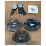 Ashtrays - Yacht club, etc...