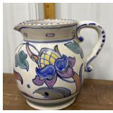 Honiton English Pottery pitcher