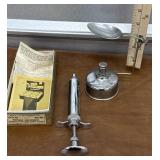 stainless steel alcohol lamp and Veterinary