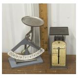 2 Postal scales