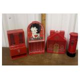 4 Banks- Betty Boop, Hersheyï¿½s, His & Hers etc