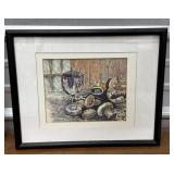 Dona Saitzgiver signed painting