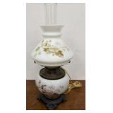 Vintage Hurricane Lamp