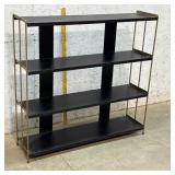 Mid-Century Tin Shelf 37/9/36