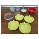 Pyrex, FireKing, MCM apple bowls etcï¿½